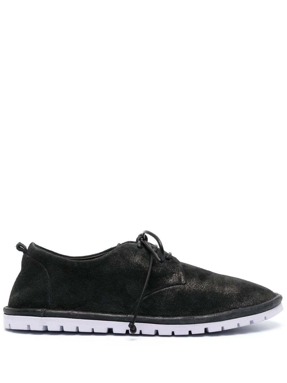 Marsèll suede lace-up shoes - Black von Marsèll