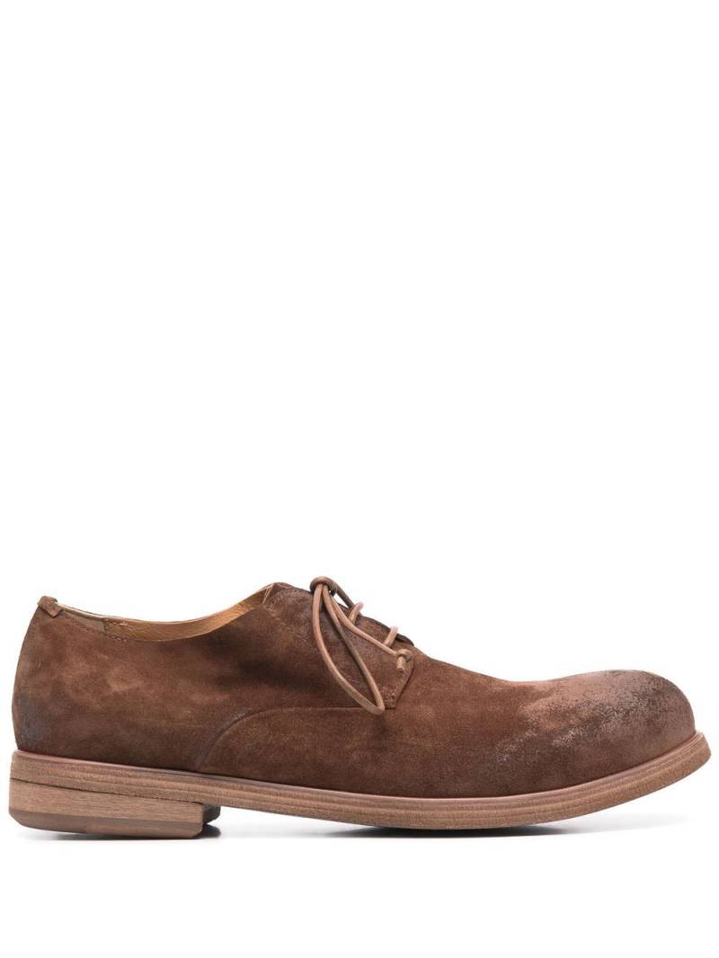 Marsèll suede Derby shoes - Brown von Marsèll