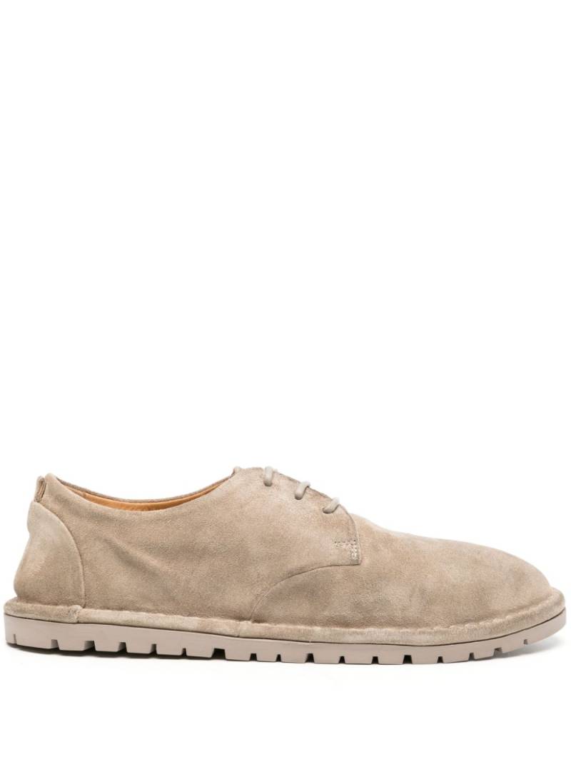 Marsèll suede lace-up shoes - Grey von Marsèll