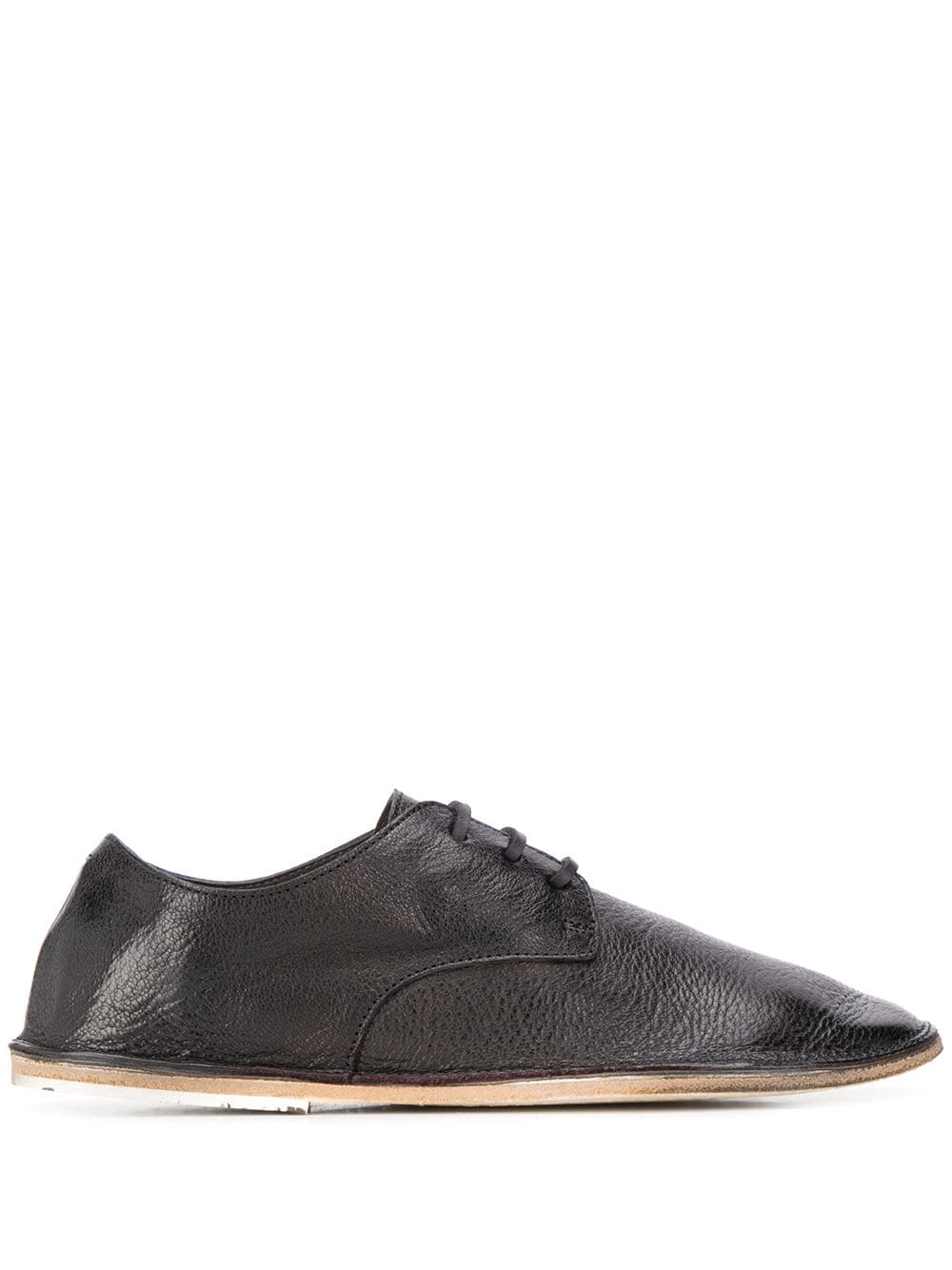 Marsèll textured lace-up shoes - Black von Marsèll