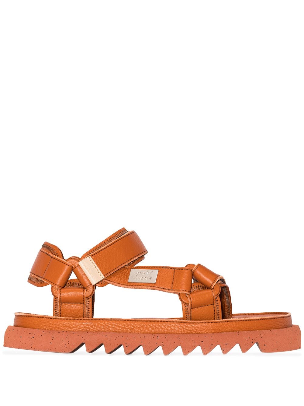 Marsèll x Suicoke Depa touch-strap sandals - Brown von Marsèll