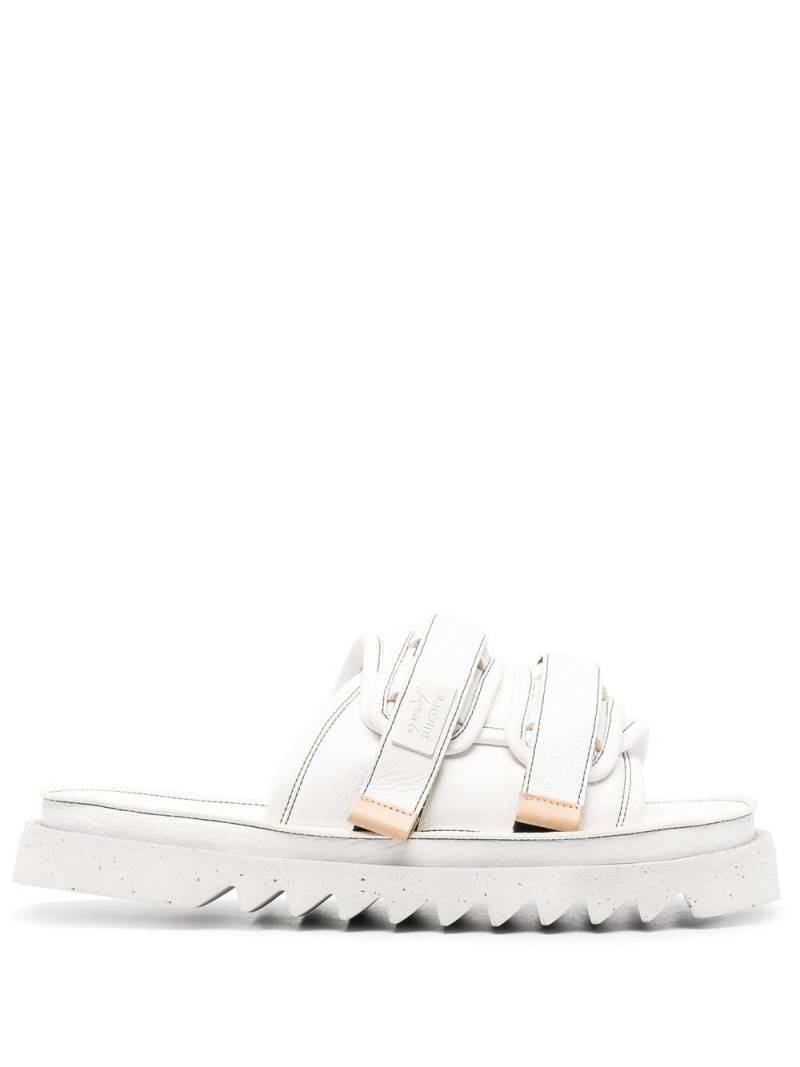 Marsèll x Suicoke Moto MWSU02 chunky sandals - White von Marsèll