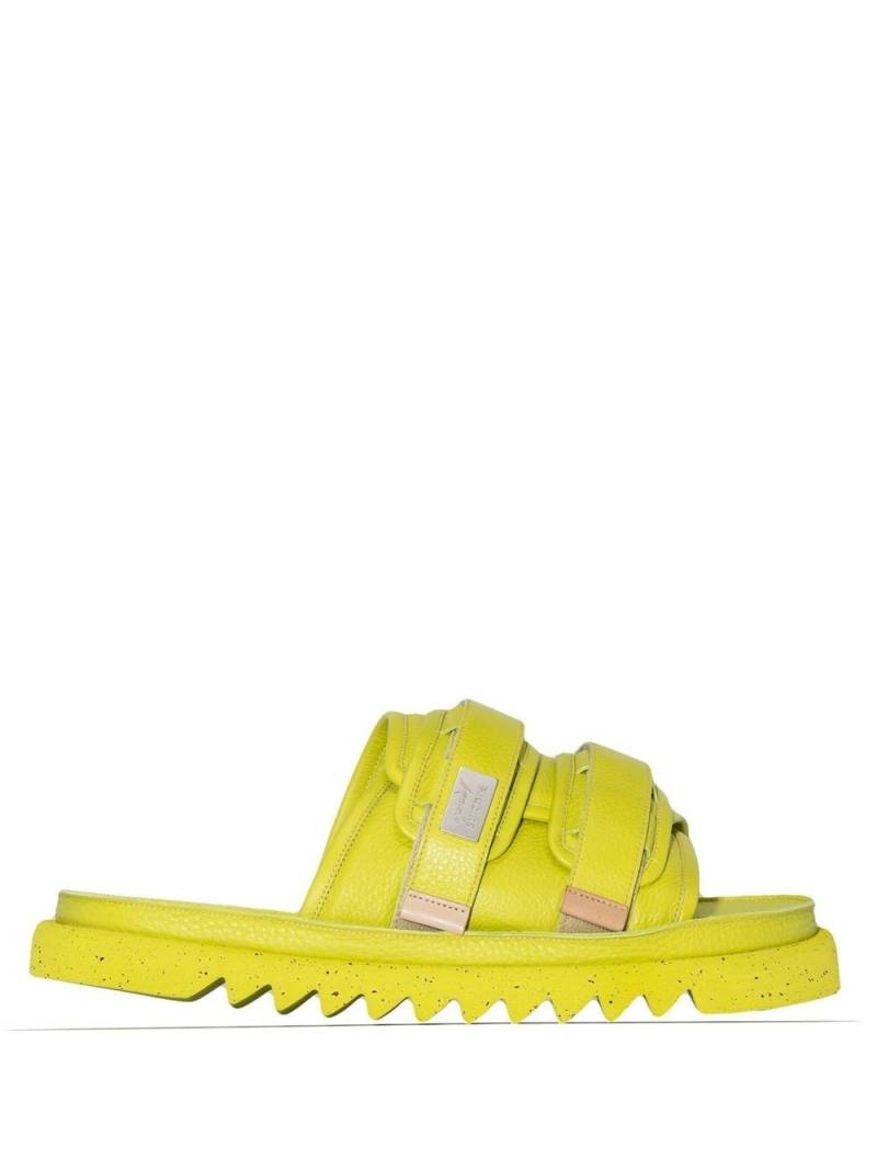 Marsèll x Suicoke open-toe sandals - Green von Marsèll