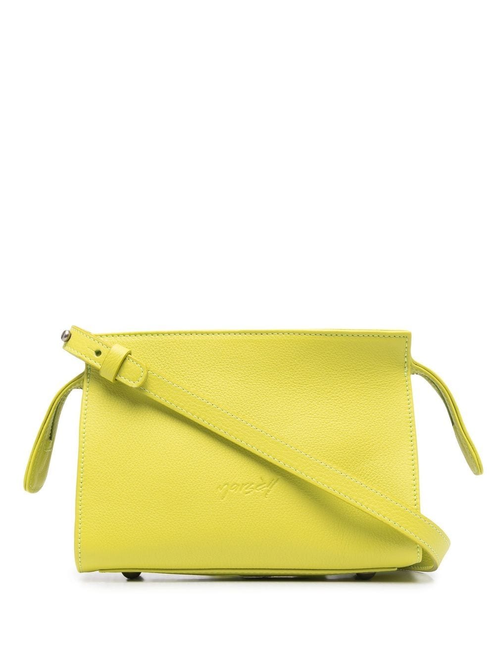 Marsèll zipped leather crossbody bag - Green von Marsèll