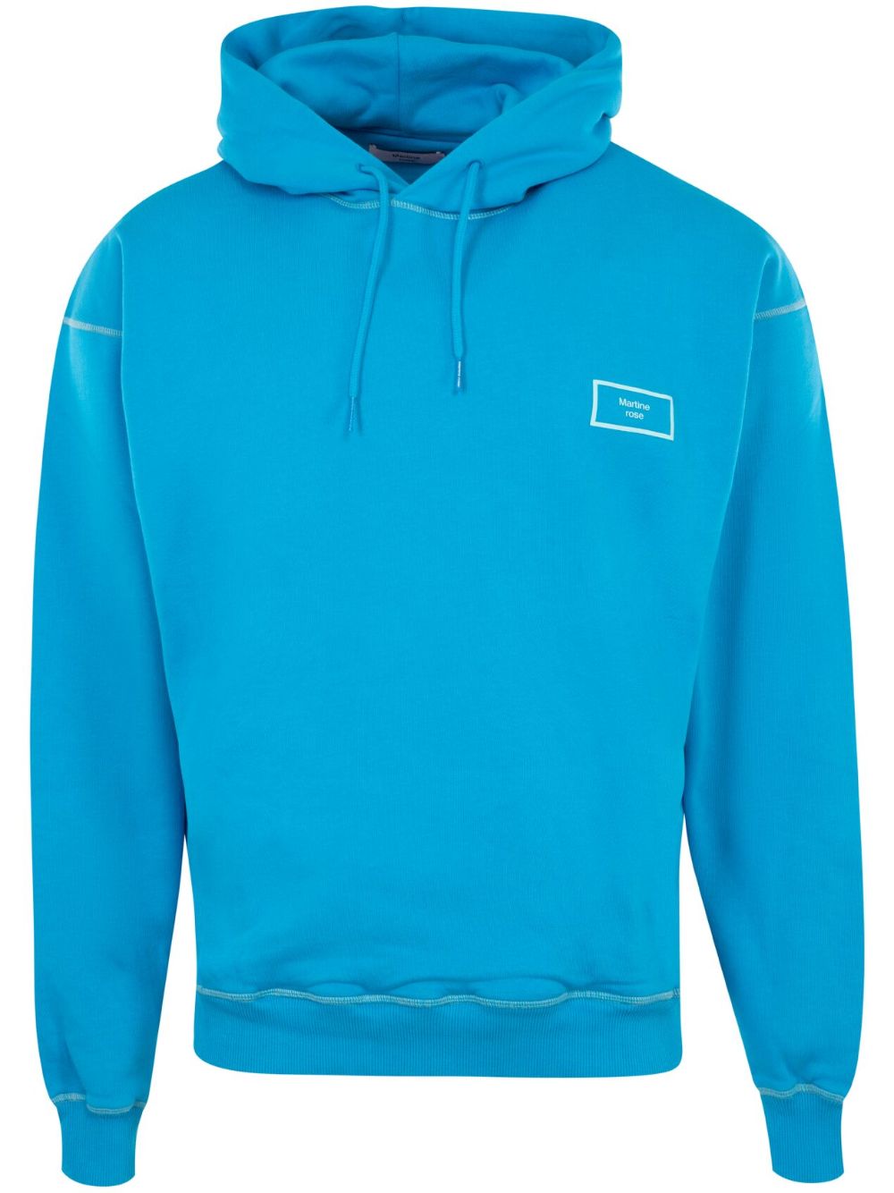 Martine Rose Classic cotton hoodie - Blue von Martine Rose