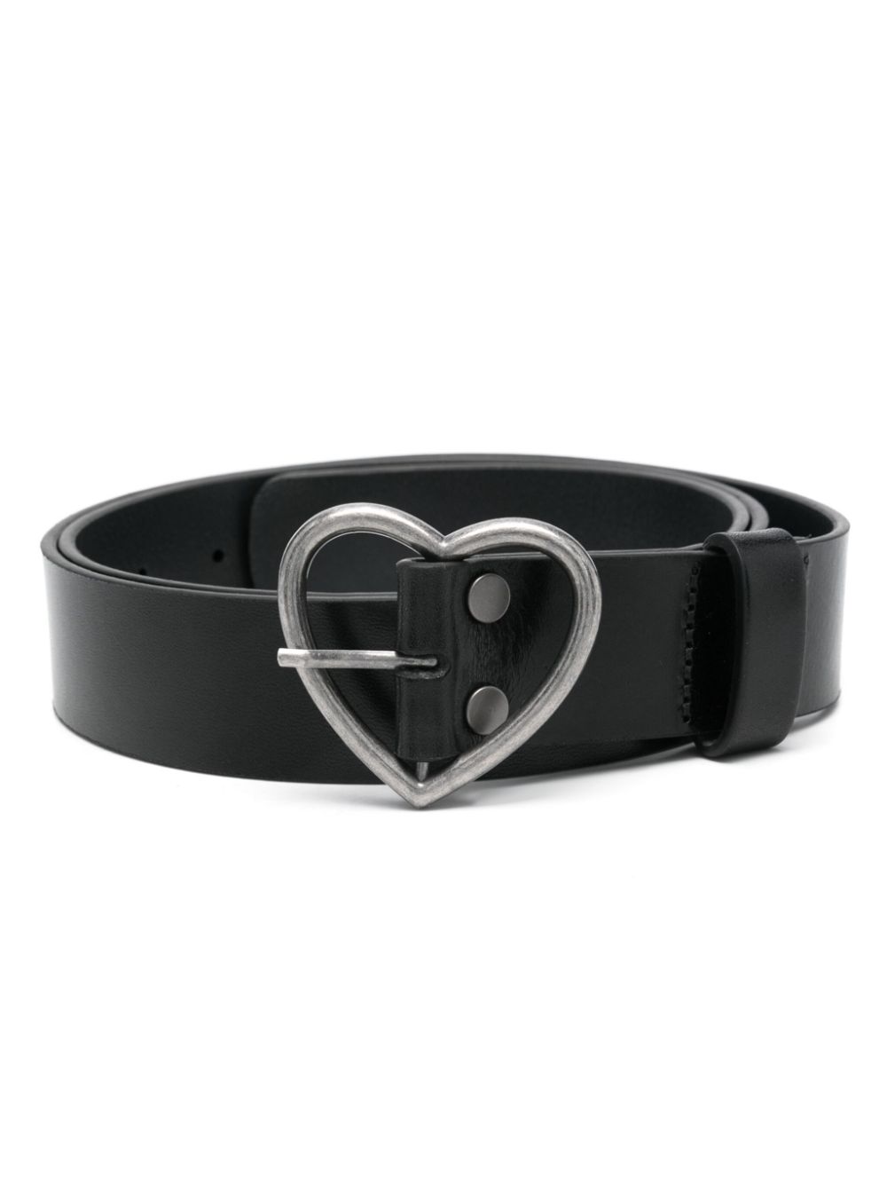 Martine Rose Heart belt - Black von Martine Rose