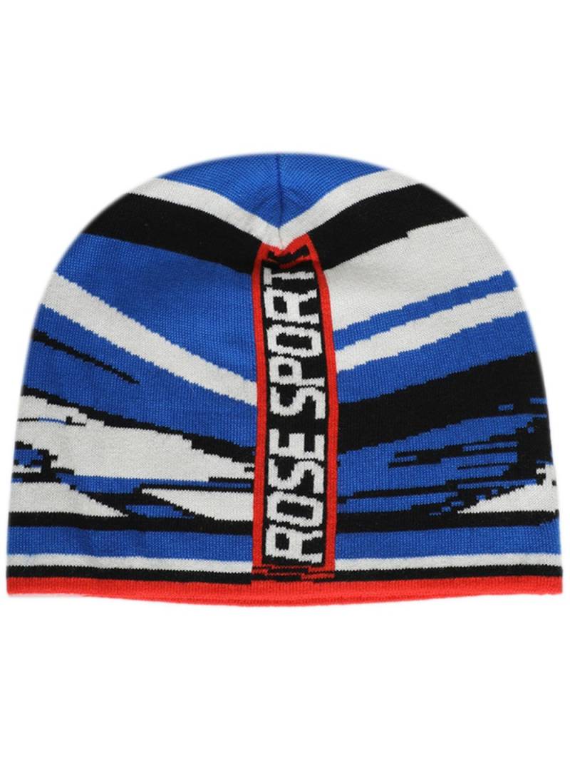 Martine Rose Motocross beanie - Blue von Martine Rose