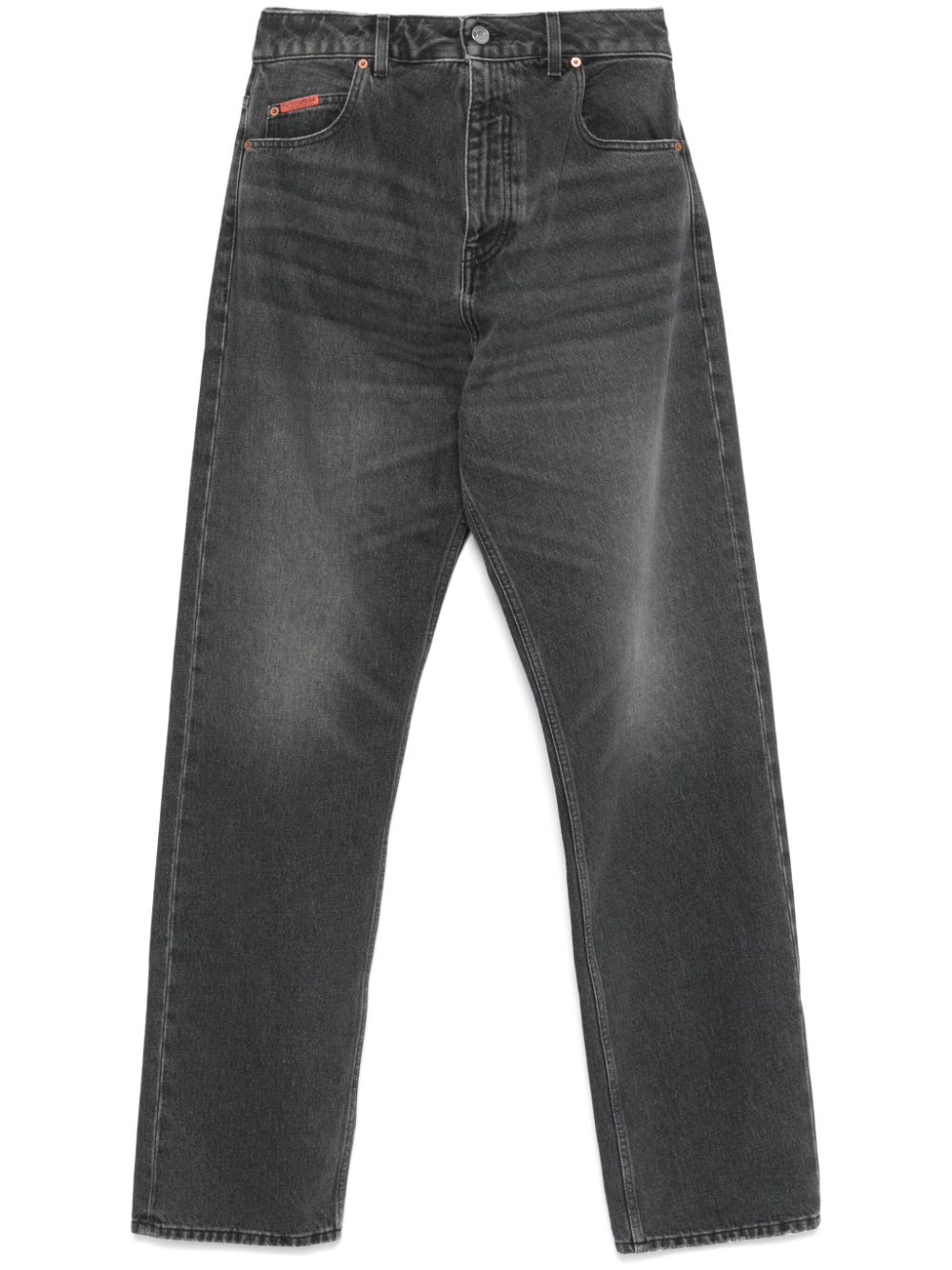 Martine Rose Open Fly jeans - Black von Martine Rose