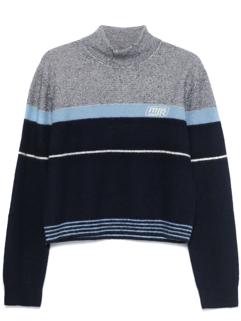 Martine Rose Pilling sweater - Blue von Martine Rose