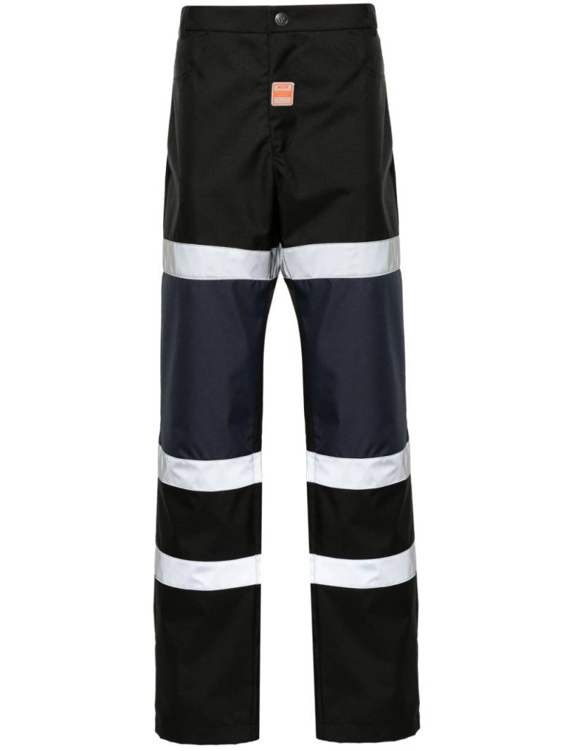 Martine Rose Safety straight-leg trousers - Black von Martine Rose