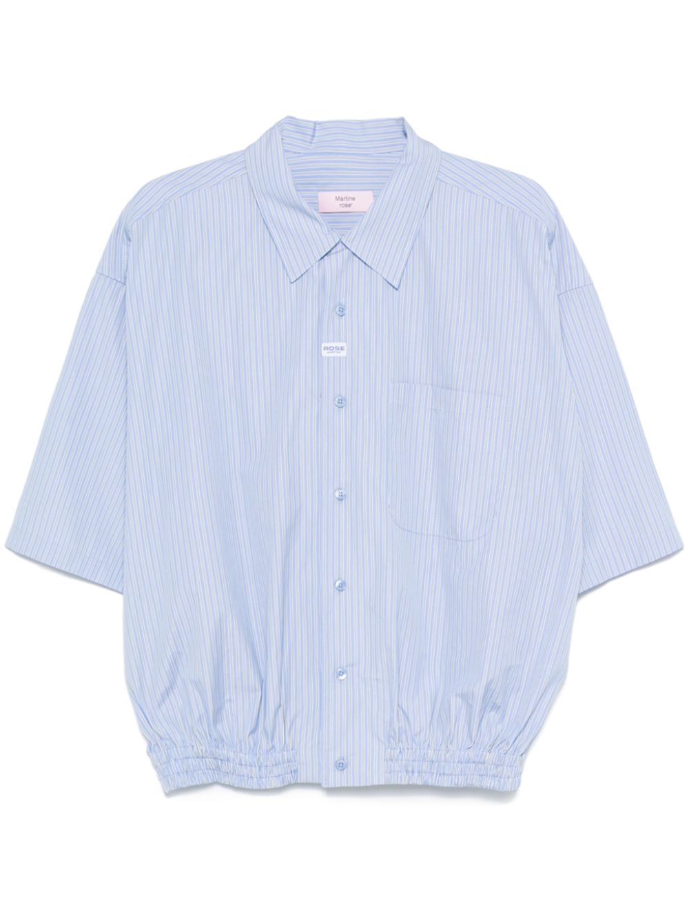 Martine Rose Shockcord shirt - Blue von Martine Rose