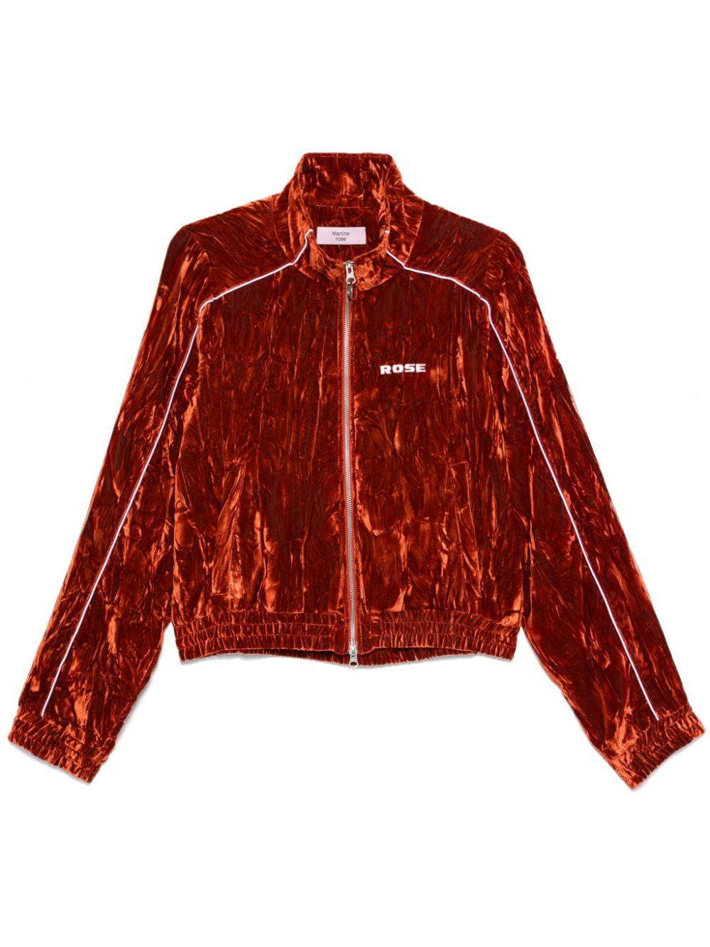 Martine Rose Shrunk track jacket - Orange von Martine Rose