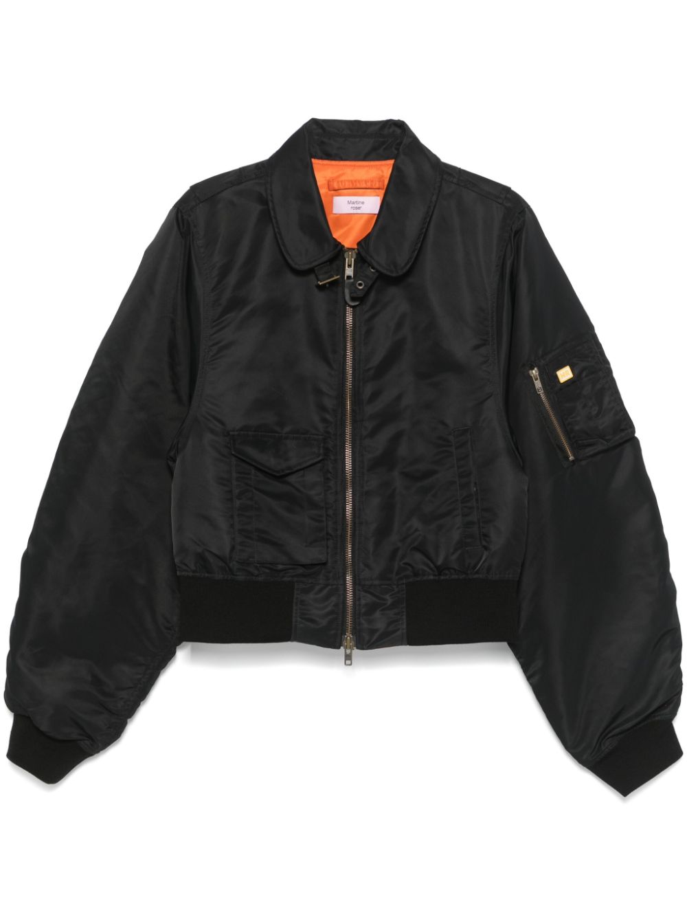 Martine Rose Shrunken bomber jacket - Black von Martine Rose