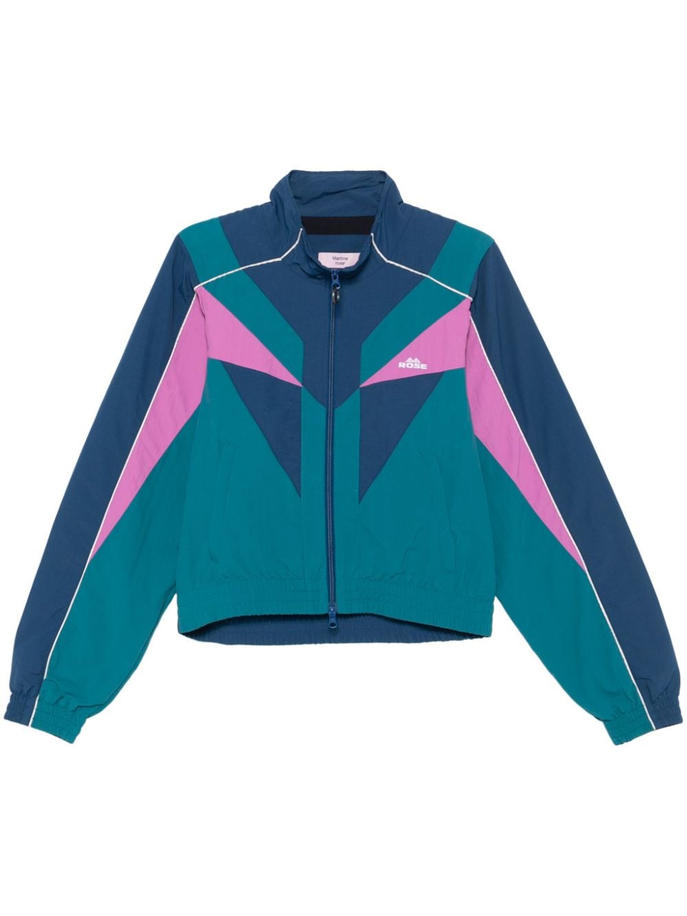 Martine Rose Shrunken track-jacket - Blue von Martine Rose