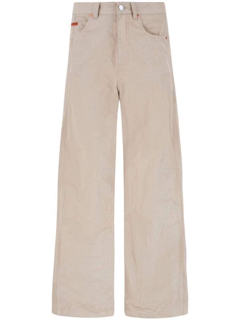 Martine Rose Sports chino trousers - Neutrals von Martine Rose