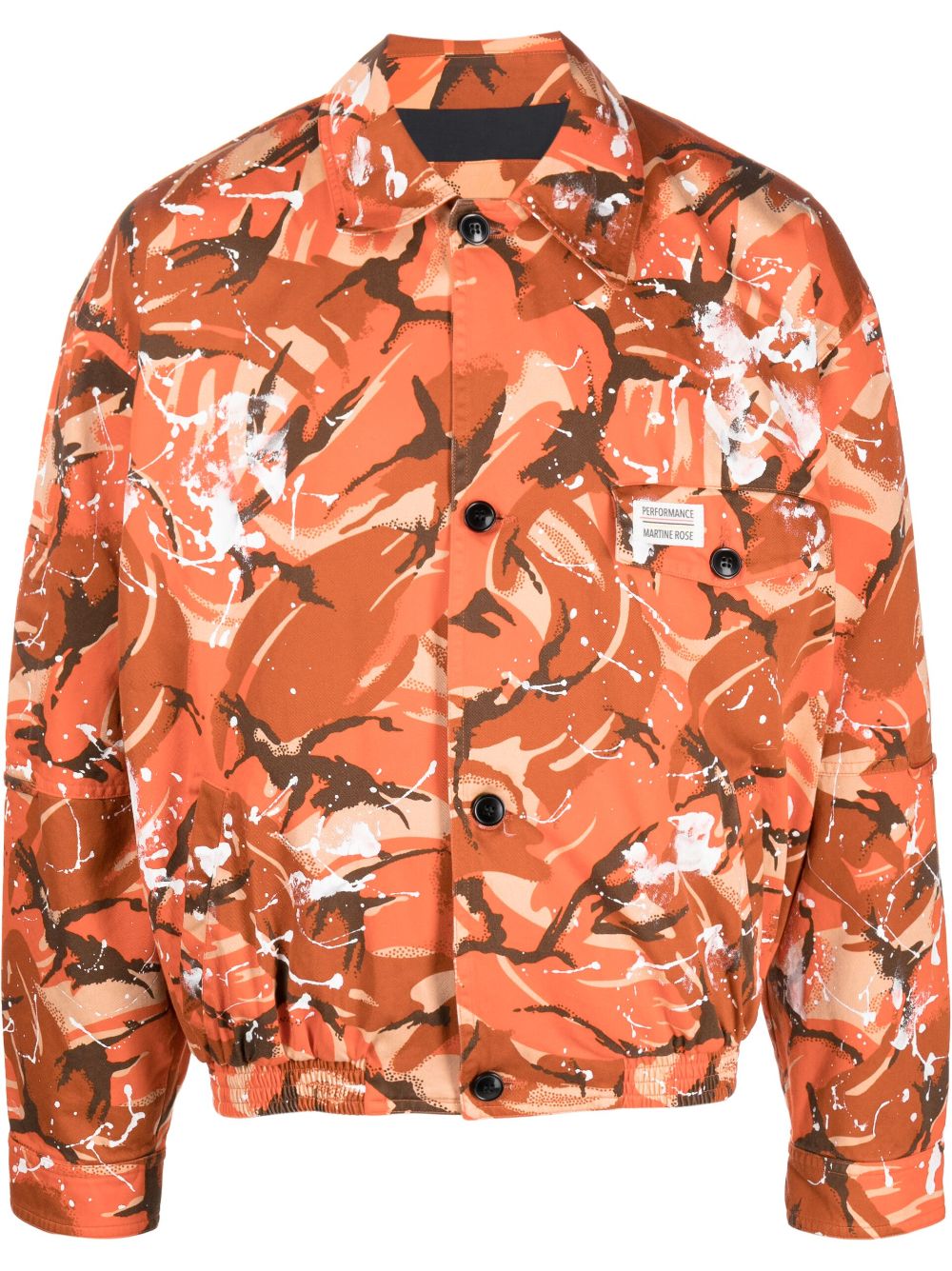 Martine Rose camo-print bomber jacket - Orange von Martine Rose