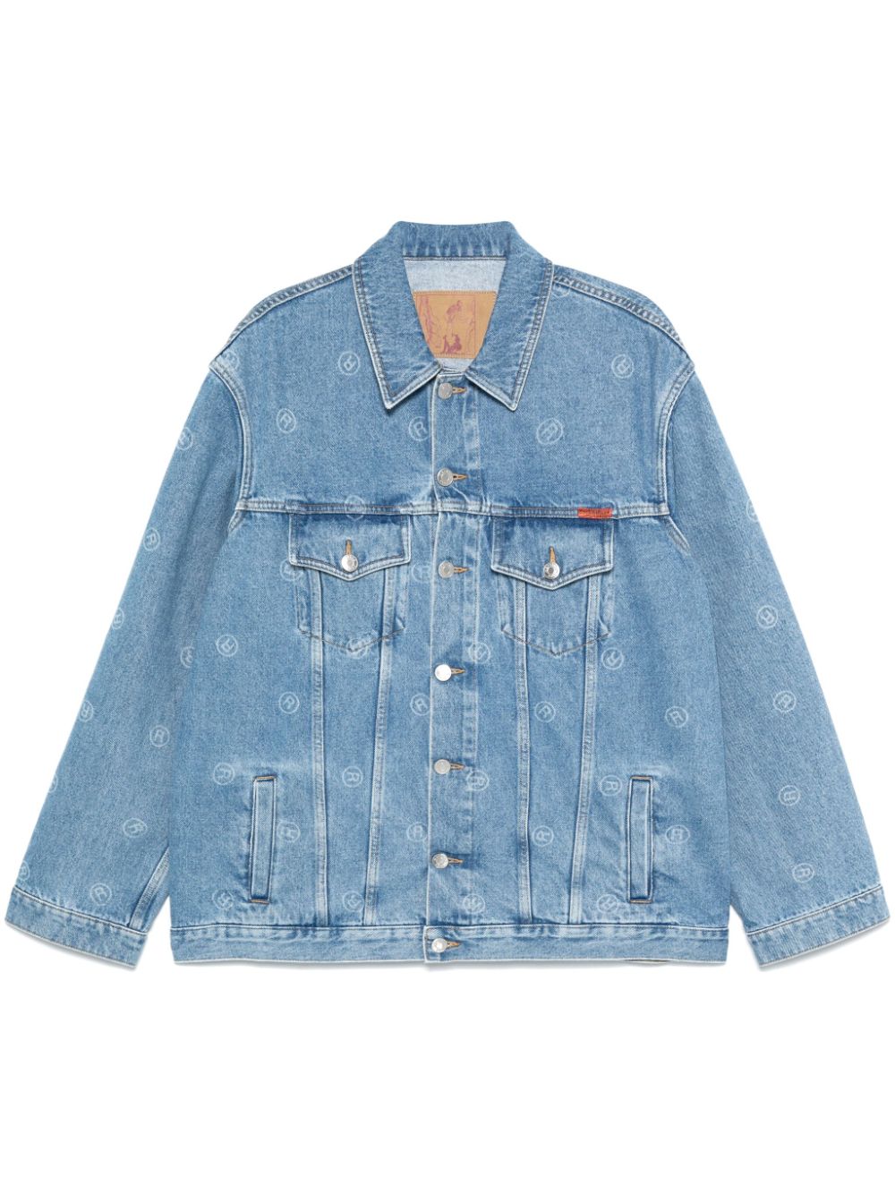 Martine Rose denim jacket - Blue von Martine Rose