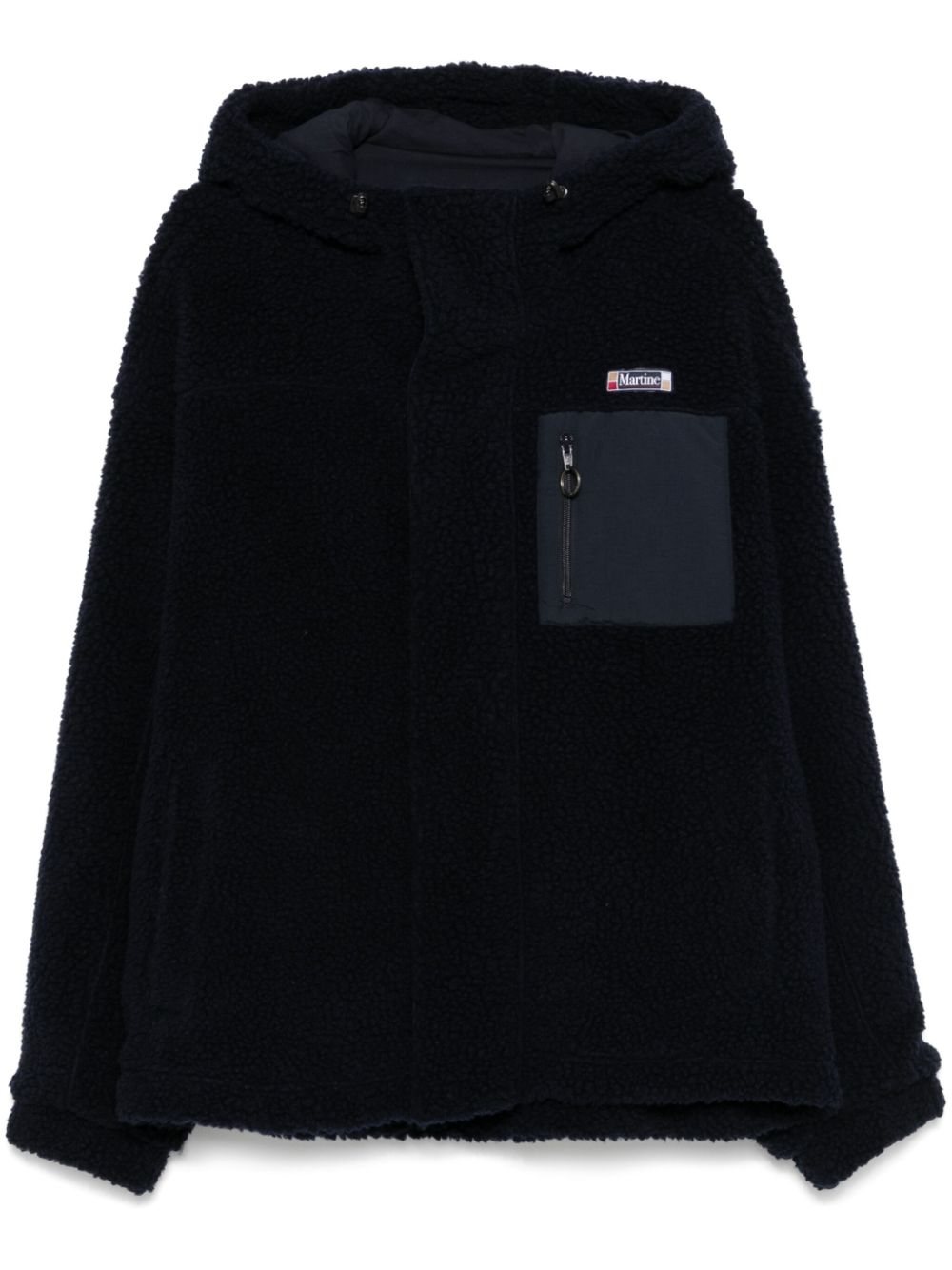 Martine Rose fleece jacket - Blue von Martine Rose