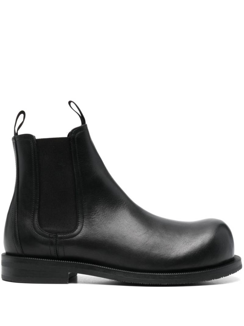 Martine Rose leather ankle boots - Black von Martine Rose