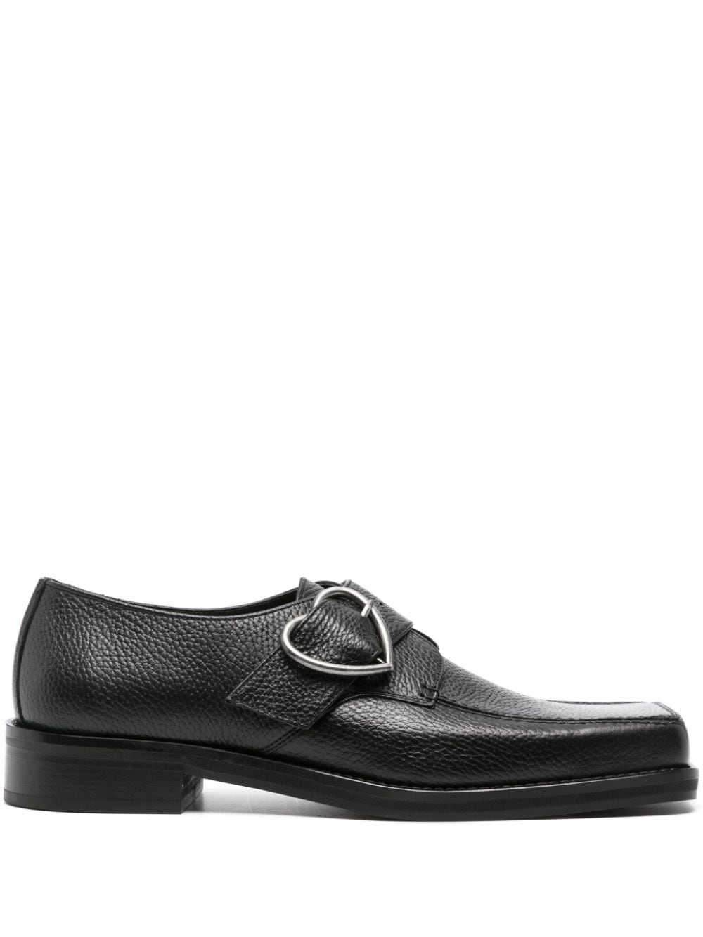 Martine Rose leather loafers - Black von Martine Rose