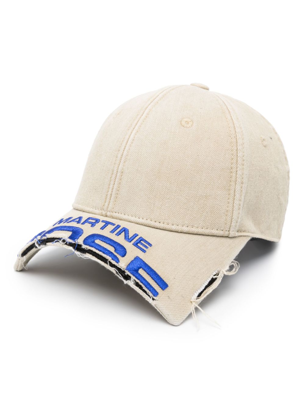 Martine Rose logo-embroidered baseball cap - Neutrals von Martine Rose