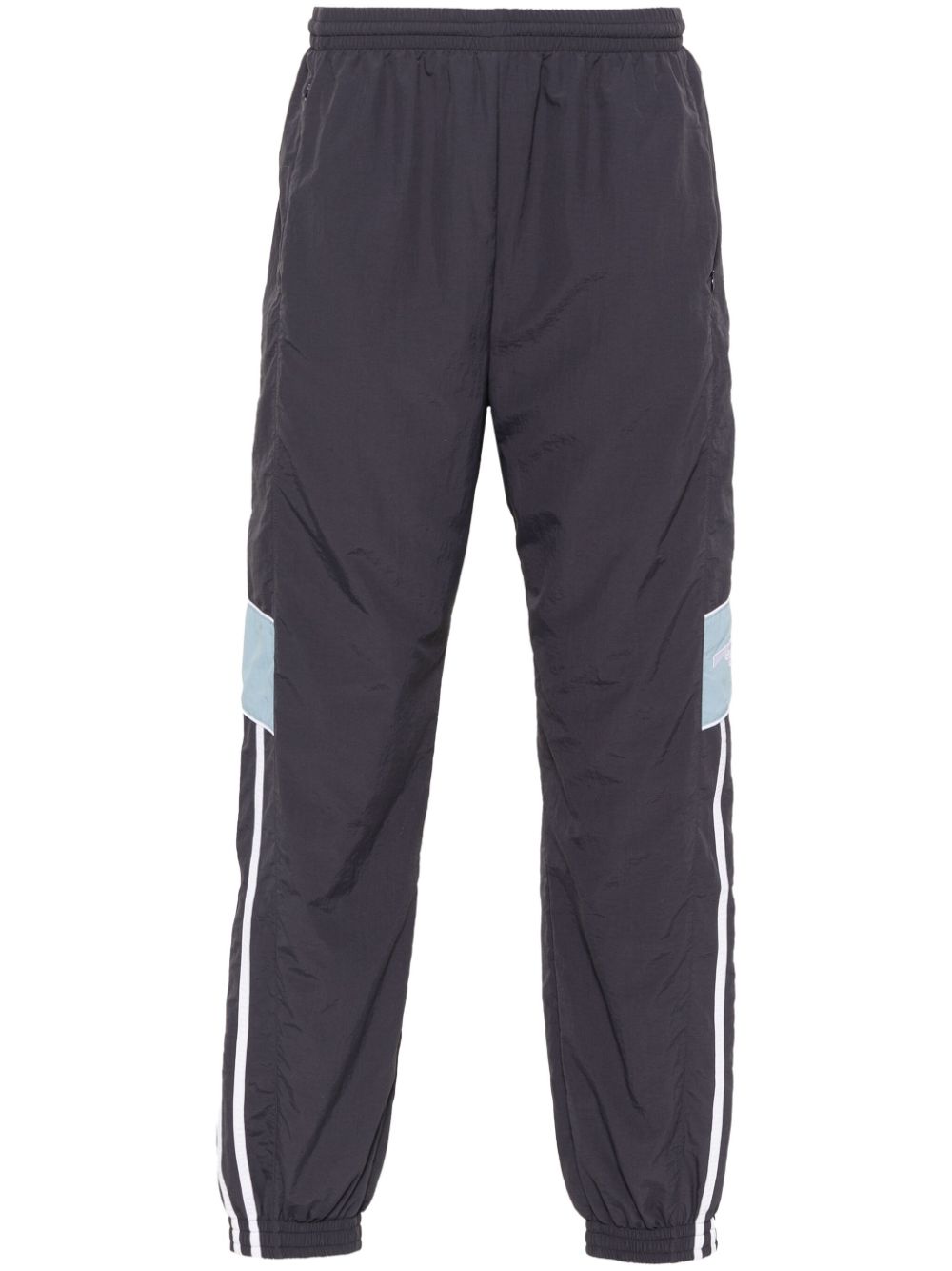 Martine Rose logo-embroidered track pants - Blue von Martine Rose