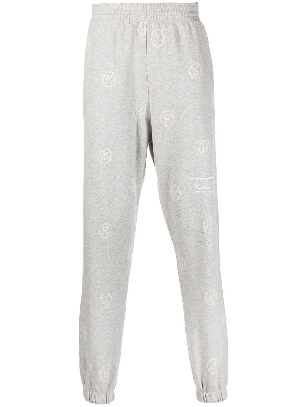 Martine Rose logo pattern track pants - Grey von Martine Rose