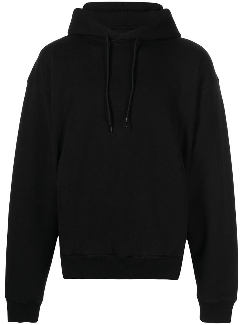 Martine Rose logo-print oversized hoodie - Black von Martine Rose