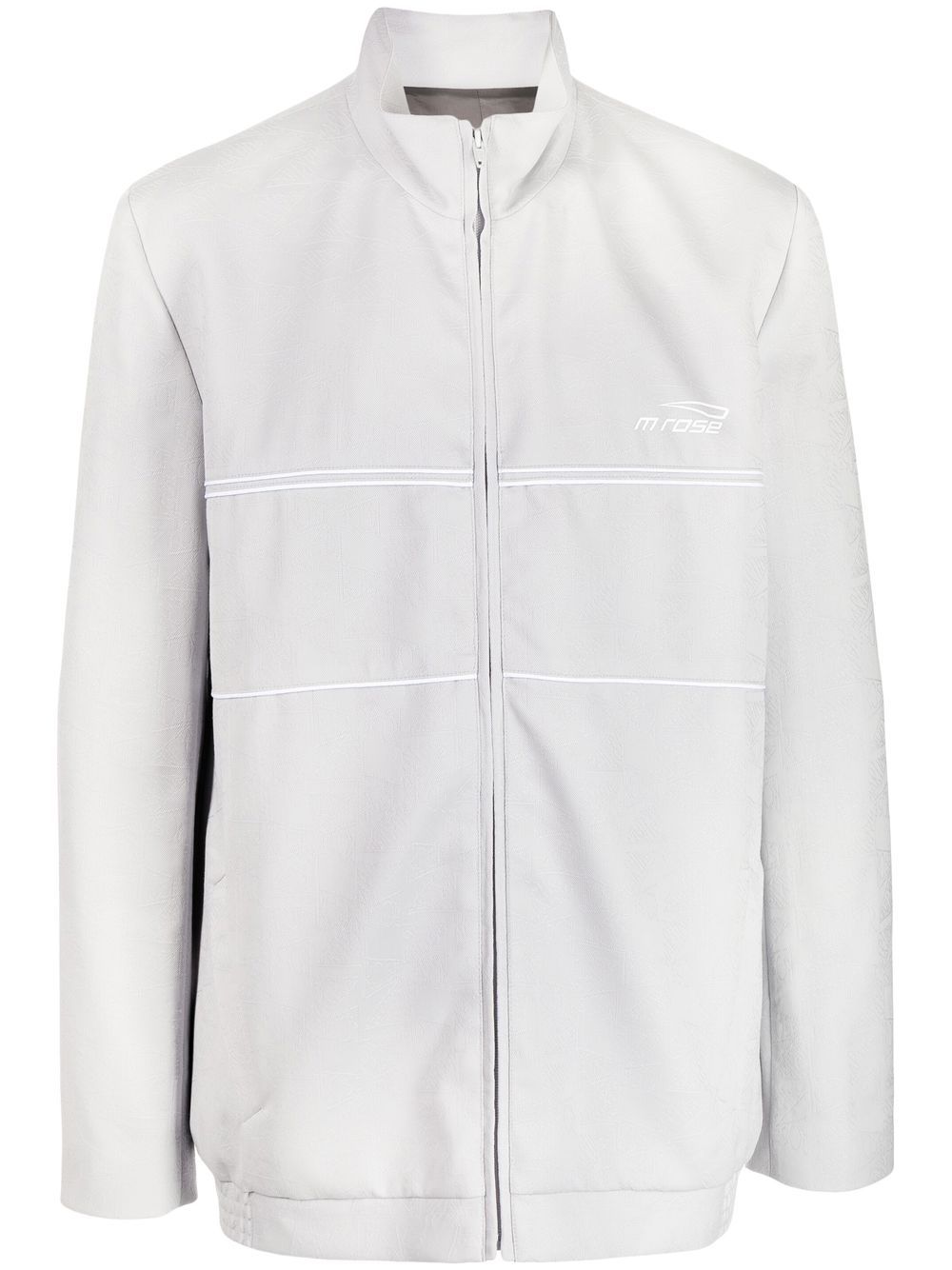 Martine Rose logo print track jacket - Grey von Martine Rose