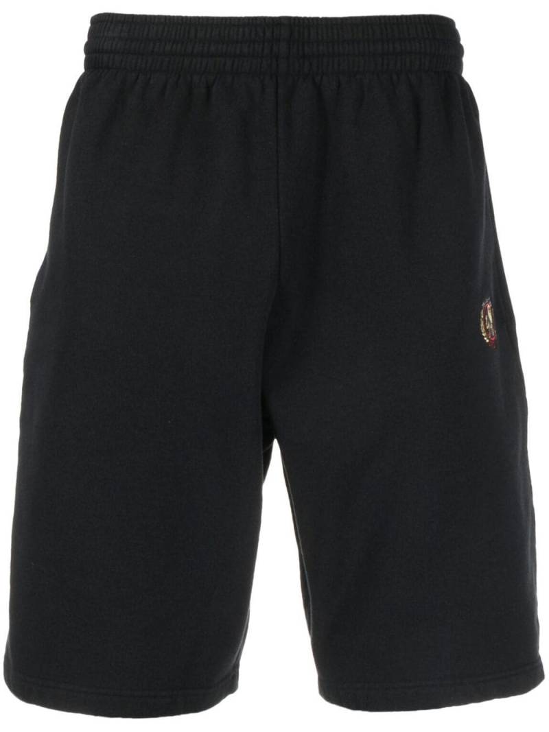 Martine Rose logo-print track shorts - Black von Martine Rose