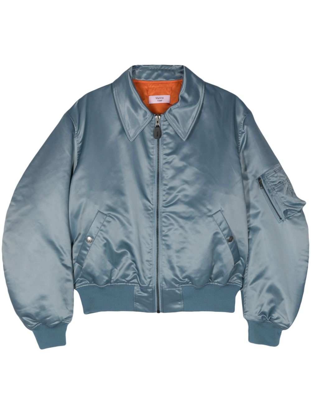 Martine Rose padded bomber jacket - Blue von Martine Rose