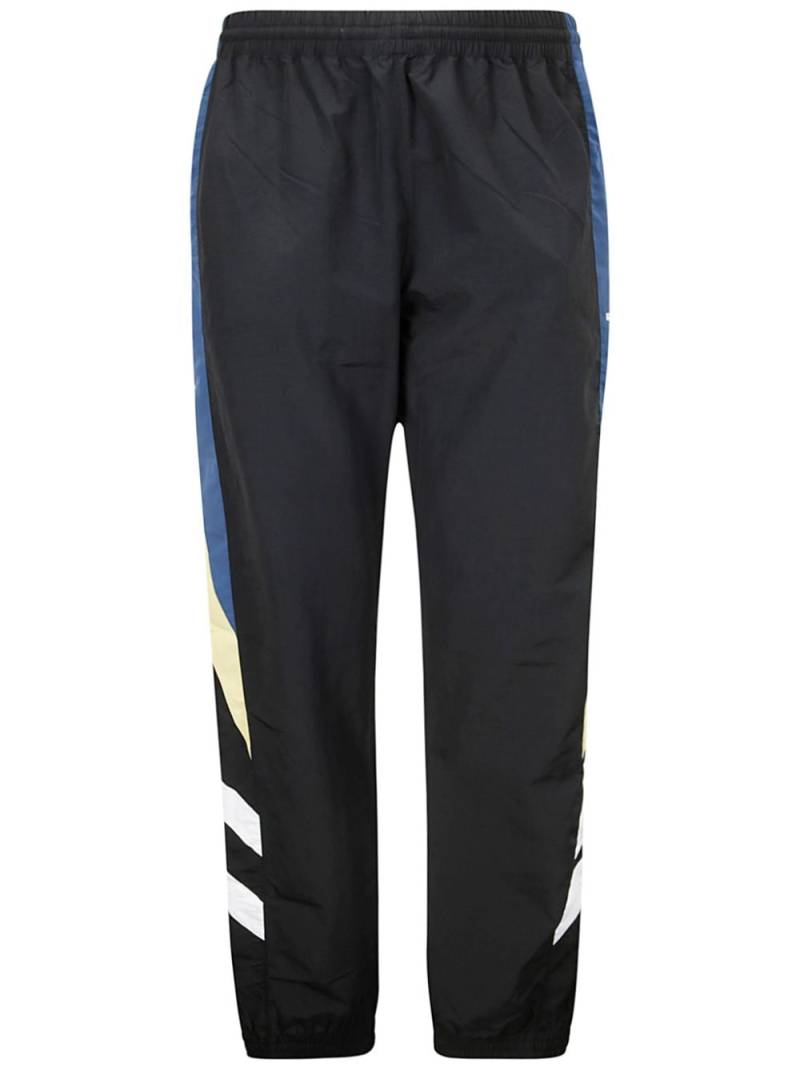 Martine Rose panelled track pants - Black von Martine Rose