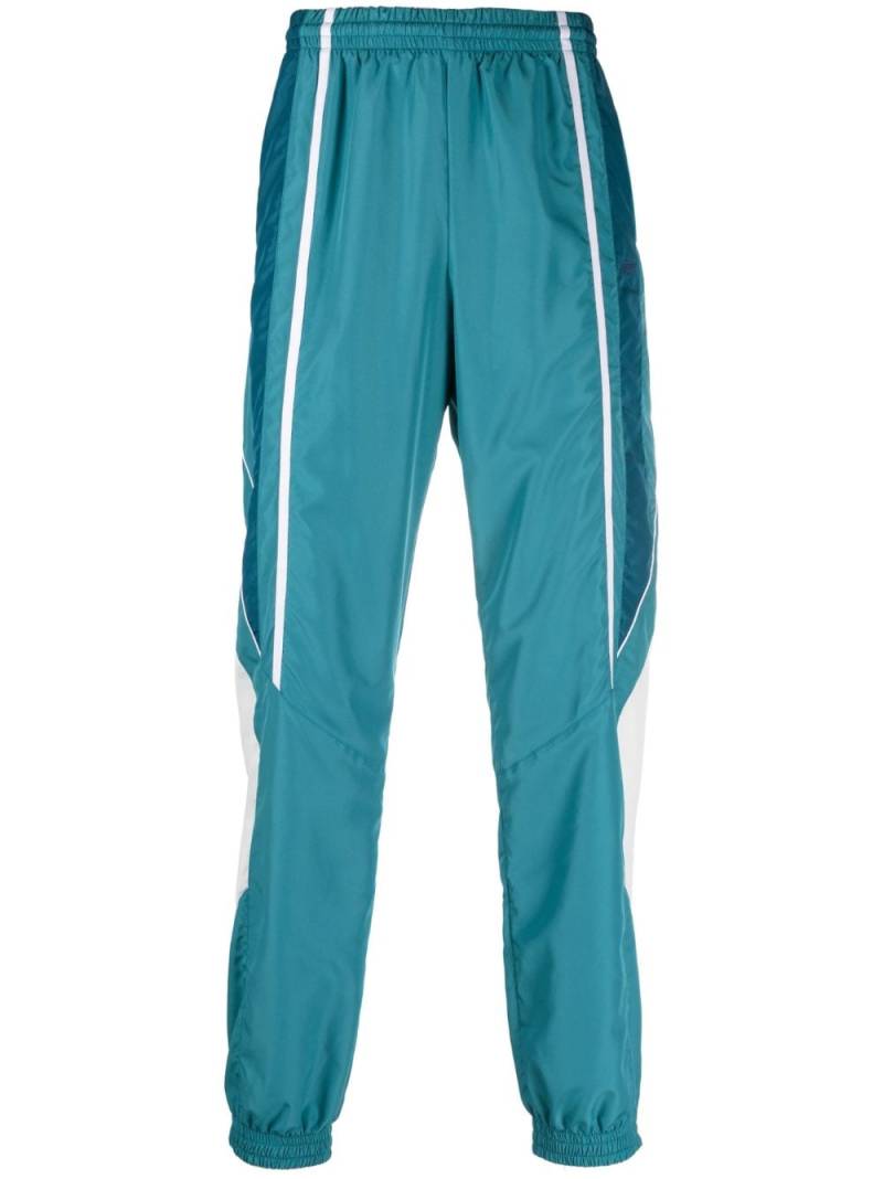 Martine Rose panelled track pants - Blue von Martine Rose