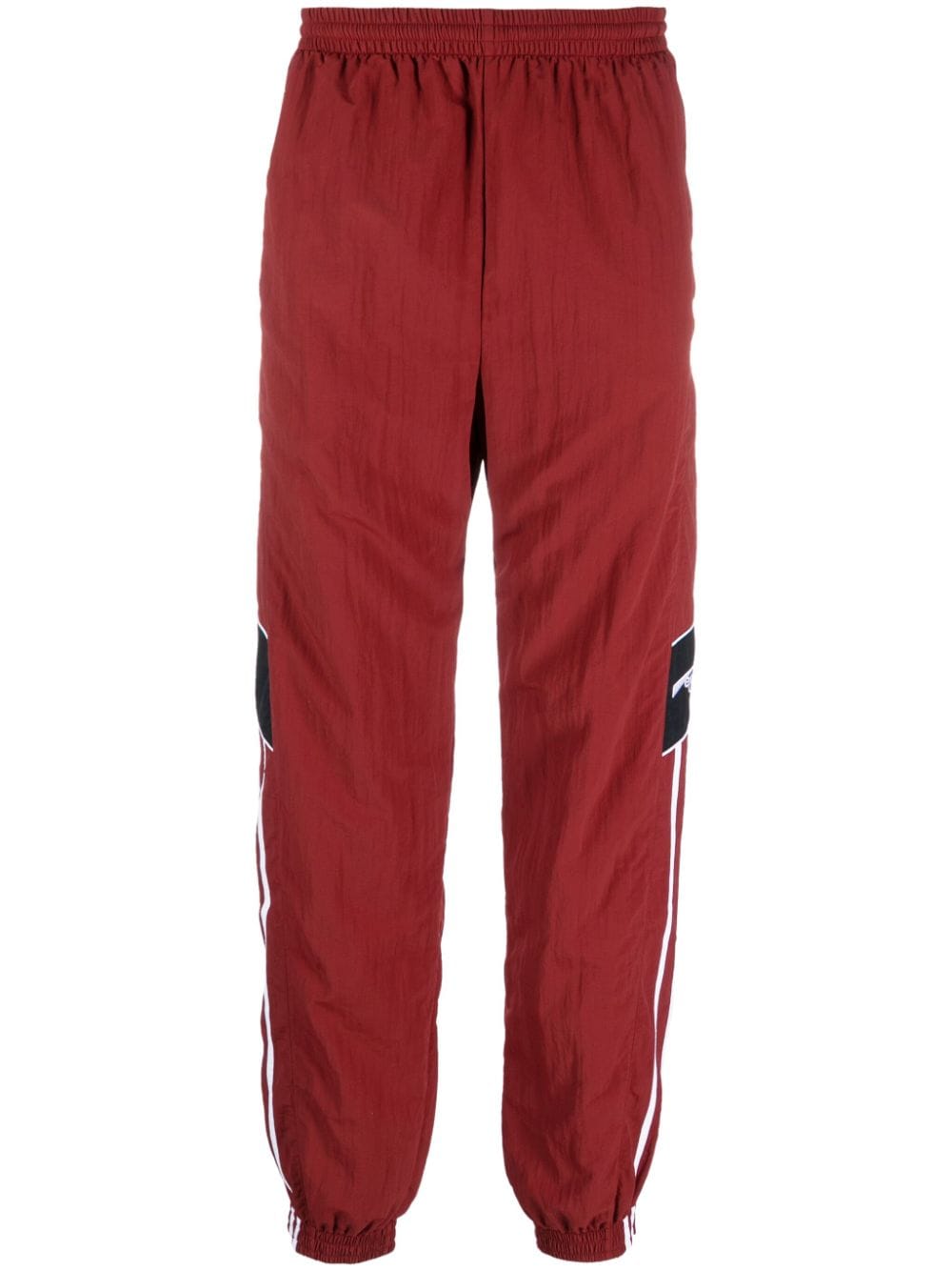 Martine Rose panelled track pants - Red von Martine Rose