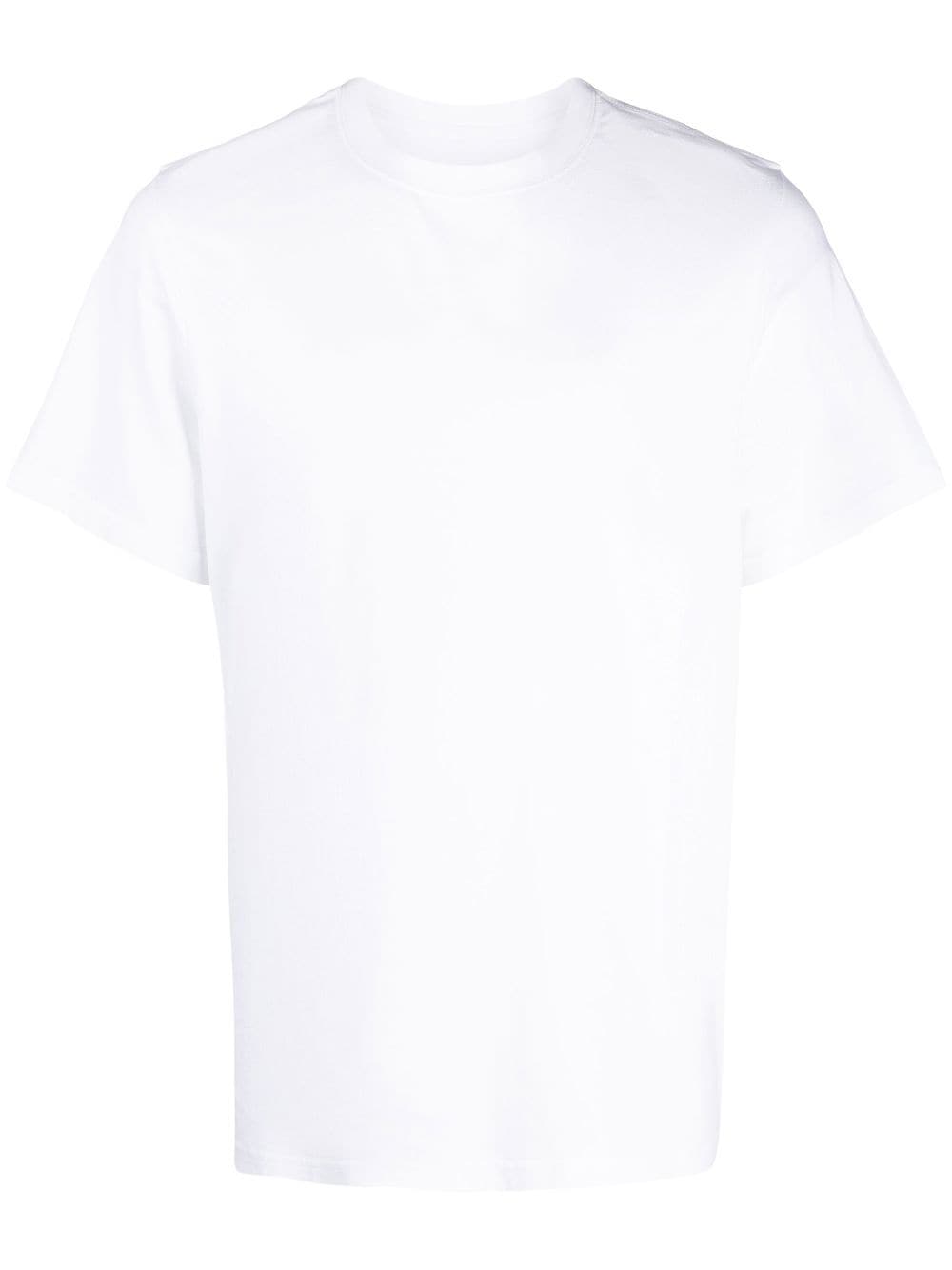 Martine Rose rear graphic-print T-shirt - White von Martine Rose