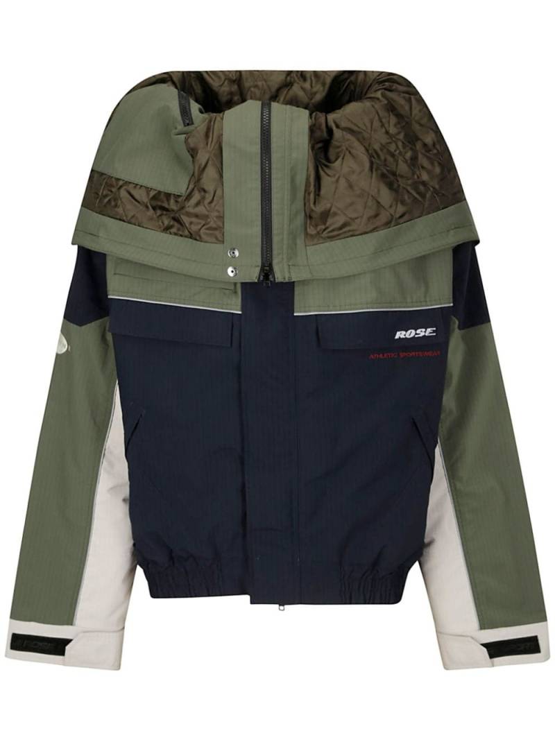 Martine Rose reverse sports jacket - Green von Martine Rose