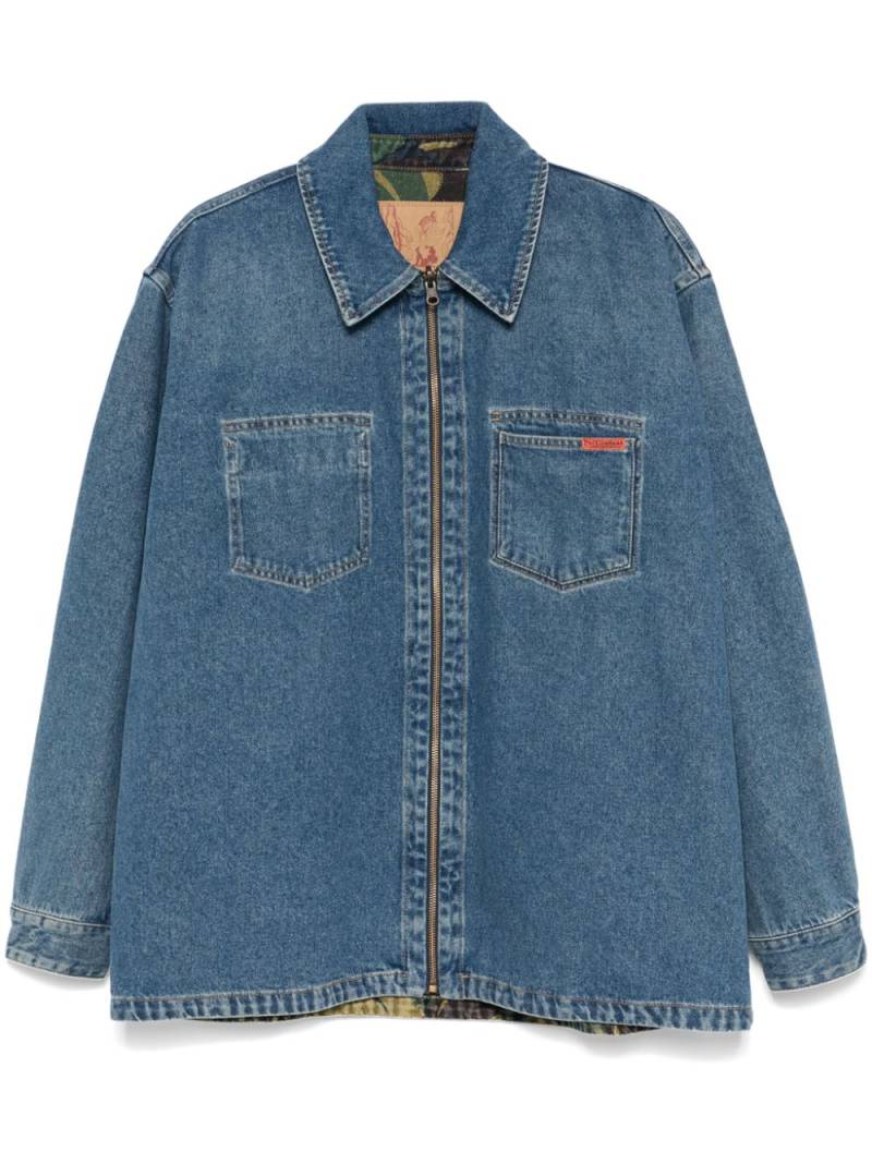 Martine Rose reversible shirt - Blue von Martine Rose