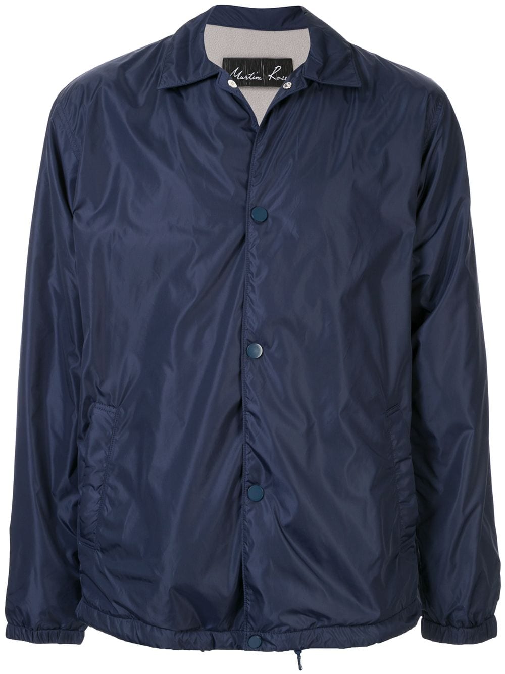 Martine Rose snap button jacket - Blue von Martine Rose