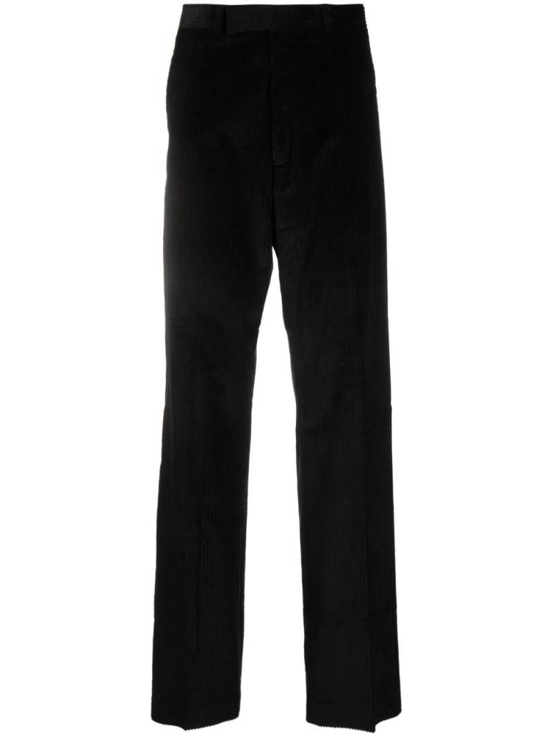 Martine Rose straight-leg corduroy trousers - Black von Martine Rose