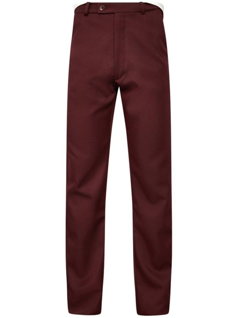 Martine Rose straight-leg tailored trousers von Martine Rose