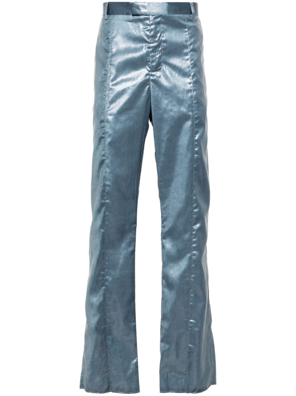 Martine Rose straight trousers - Blue von Martine Rose