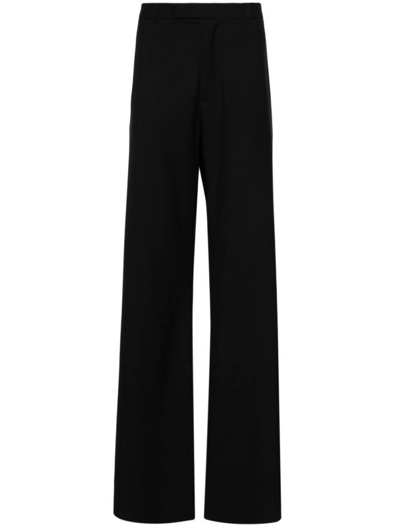 Martine Rose tailored wide-leg trousers - Black von Martine Rose