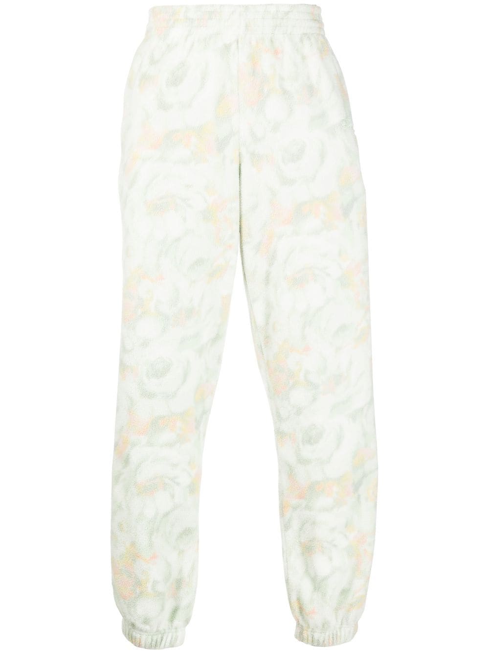 Martine Rose textured floral-print track pants - Green von Martine Rose