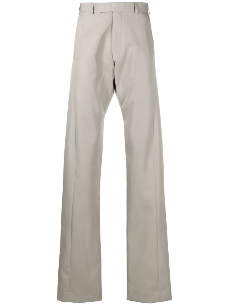 Martine Rose twist-seam tailored trousers - Neutrals von Martine Rose