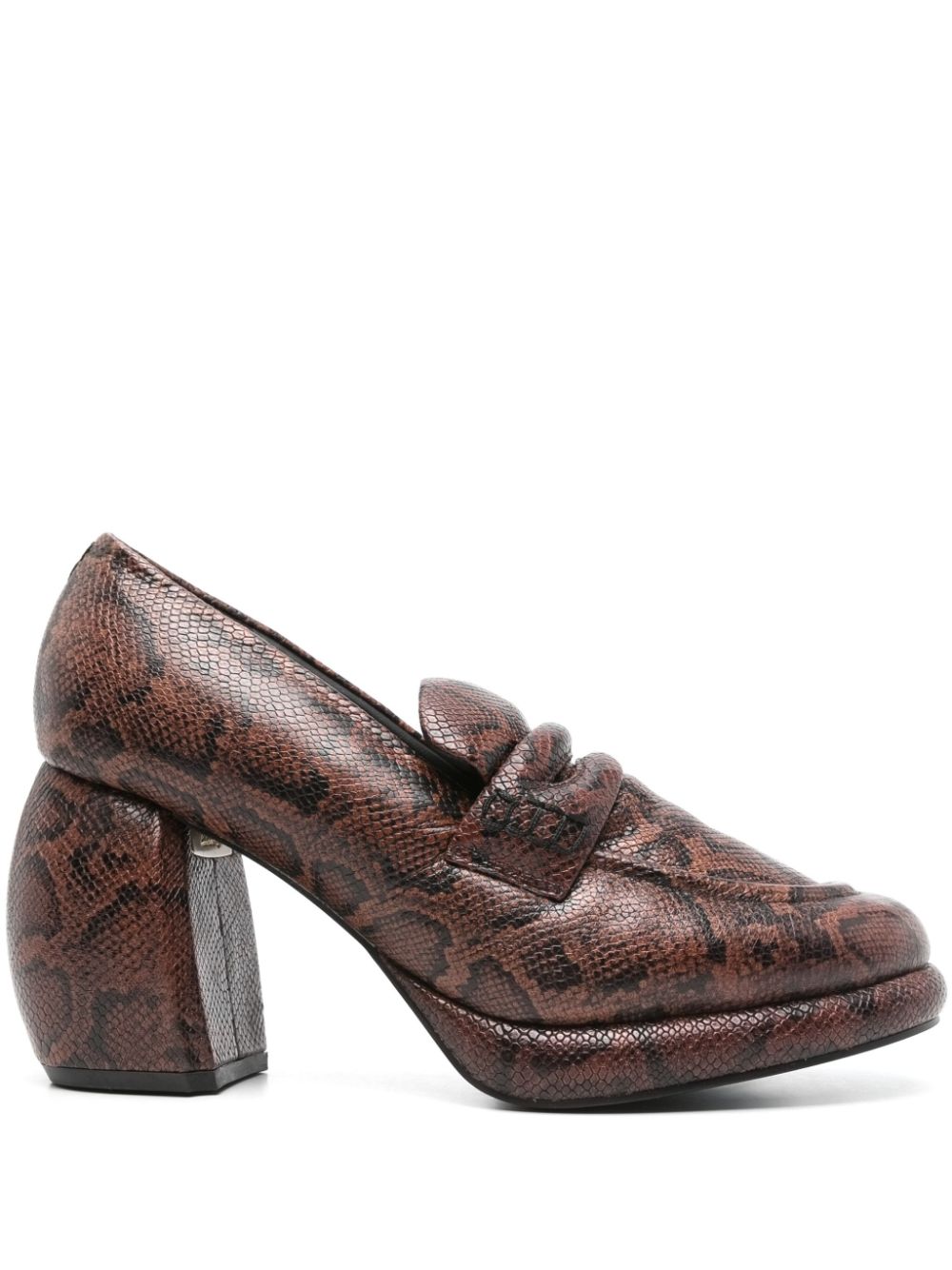 Martine Rose x Clarks 80mm Concept pumps - Brown von Martine Rose