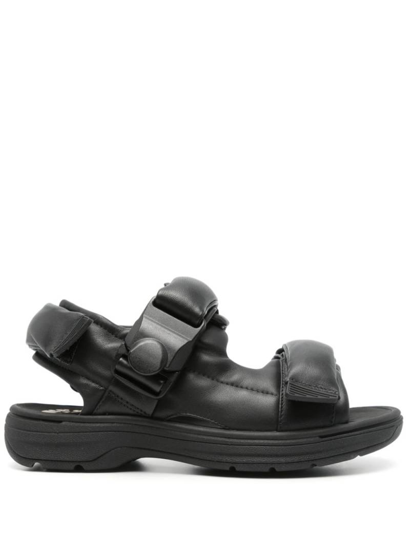 Martine Rose x Clarks Concept sandals - Black von Martine Rose