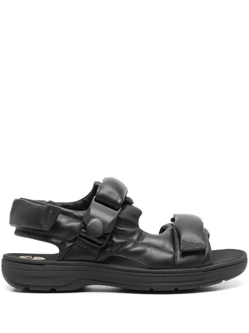 Martine Rose x Clarks leather sandals - Black von Martine Rose