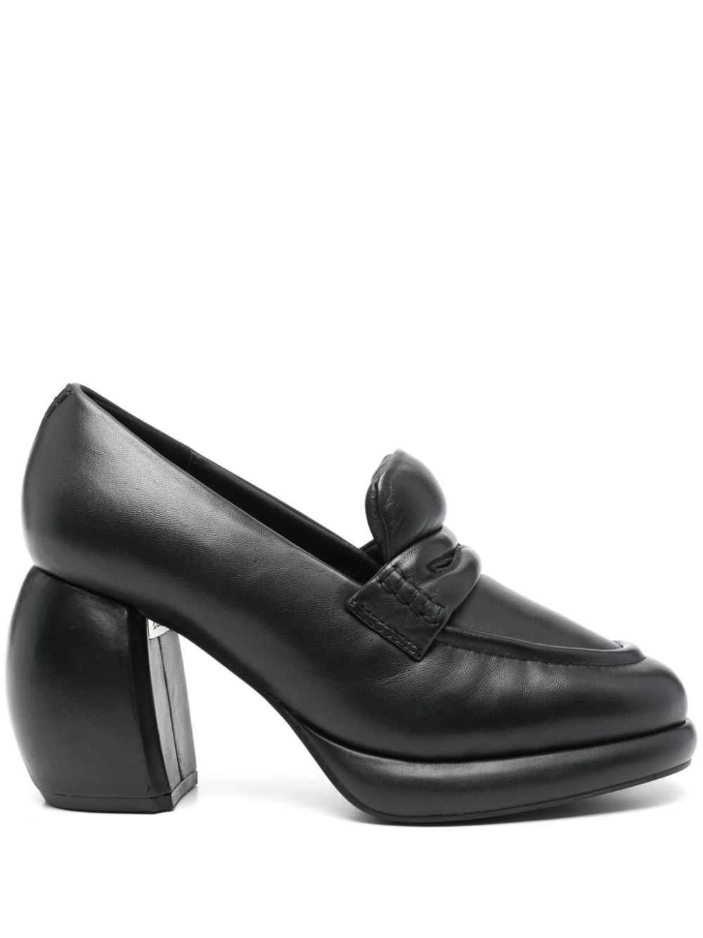 Martine Rose x Martine Rose 85mm loafer-style pumps - Black von Martine Rose