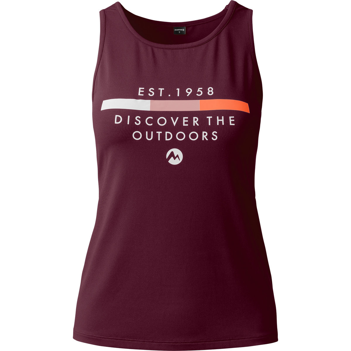 Martini Sportswear Damen Alpmate Straight Top Martini Sportswear Damen Alpmate Straight Top von Martini Sportswear