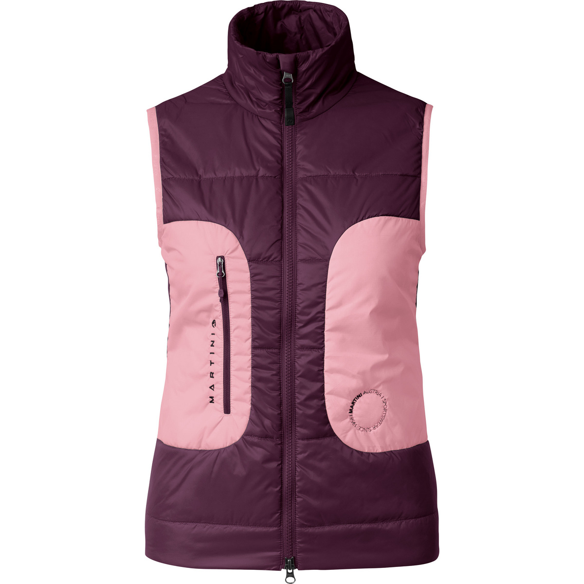 Martini Sportswear Damen Argon Hybrid Weste von Martini Sportswear